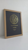 Foiled Star Gaze Frame