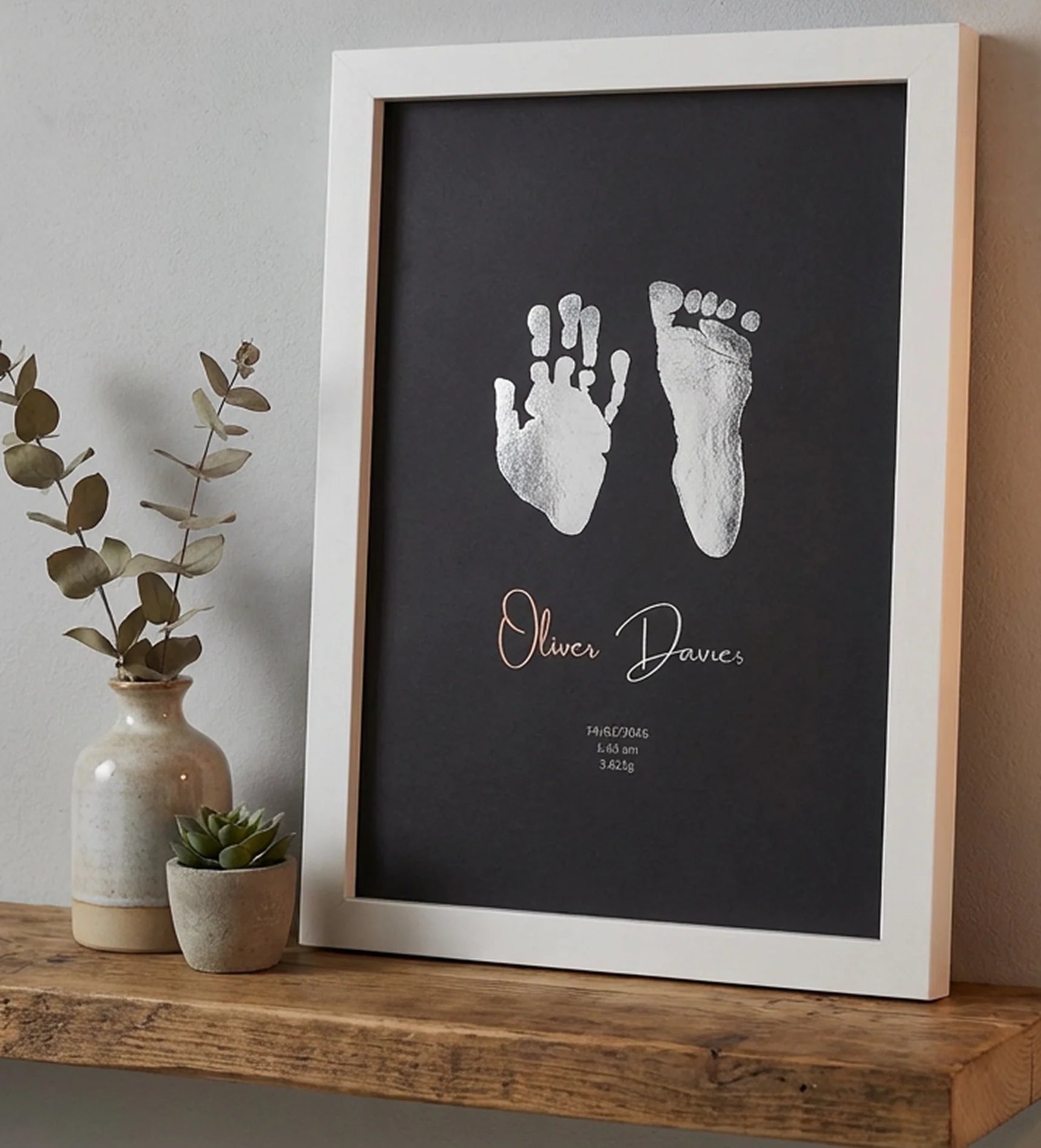 Baby Hand & Feet Frame