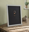 Paw Print Frame