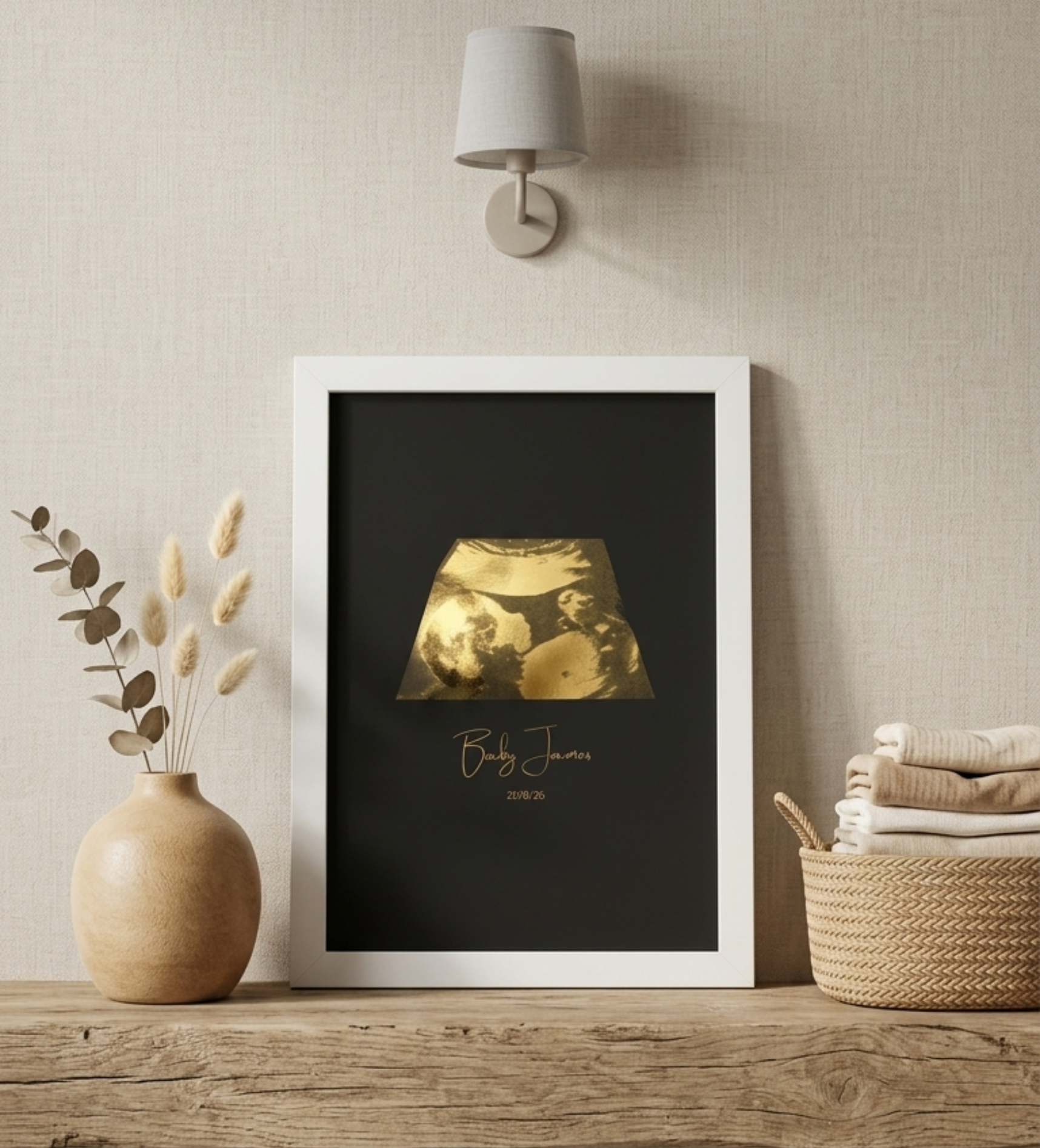 Baby Scan Frame